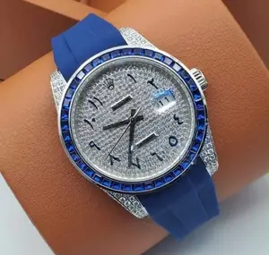 High Quality Automatic Ice Unisex Rolex