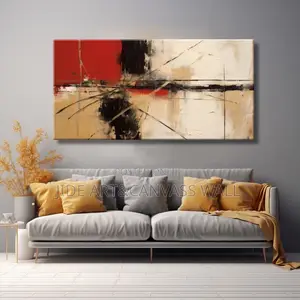 Abstract Modern Designs Wall Art Interiors Decor