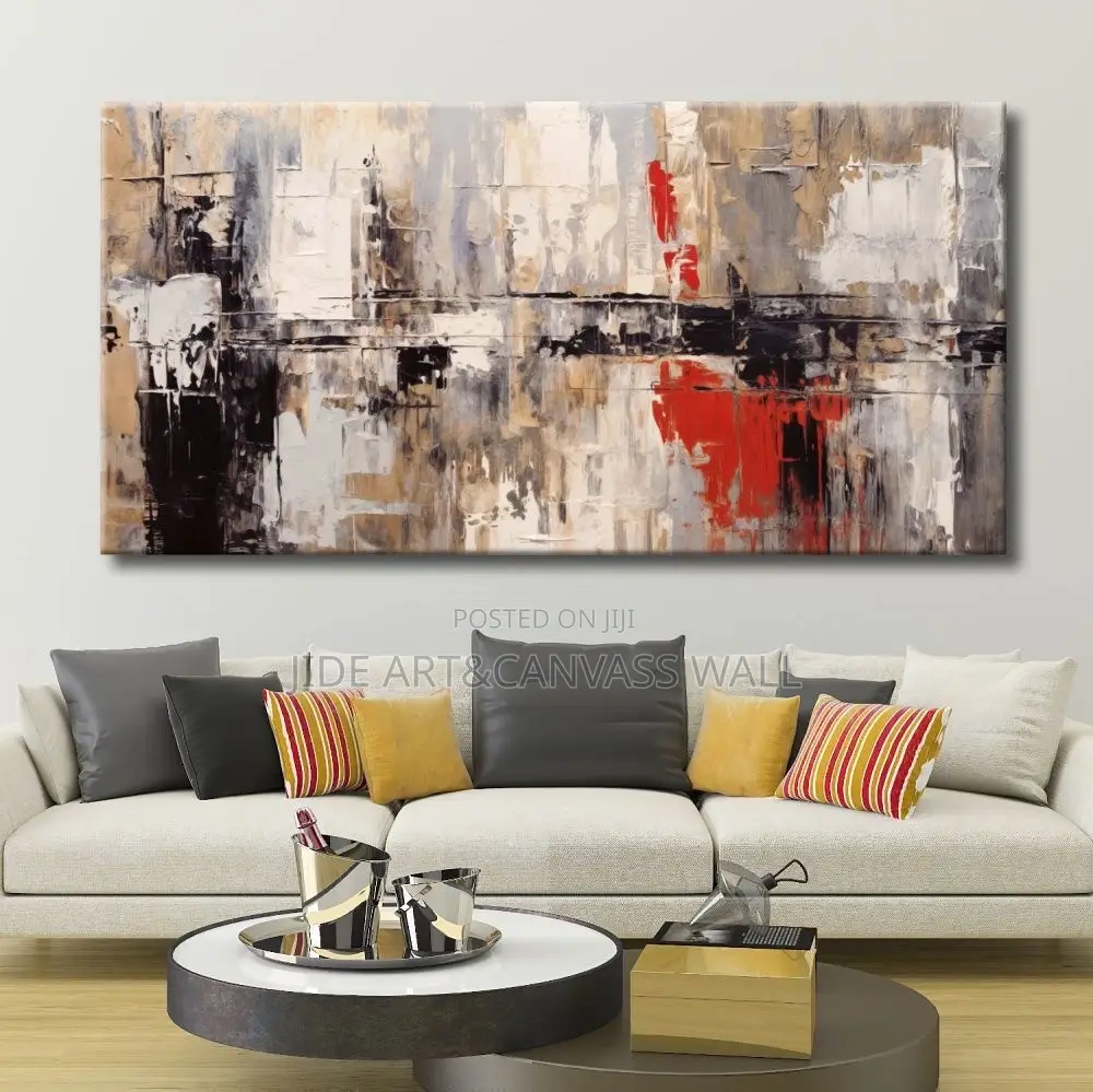 Abstract Modern Designs Wall Art Interiors Decor