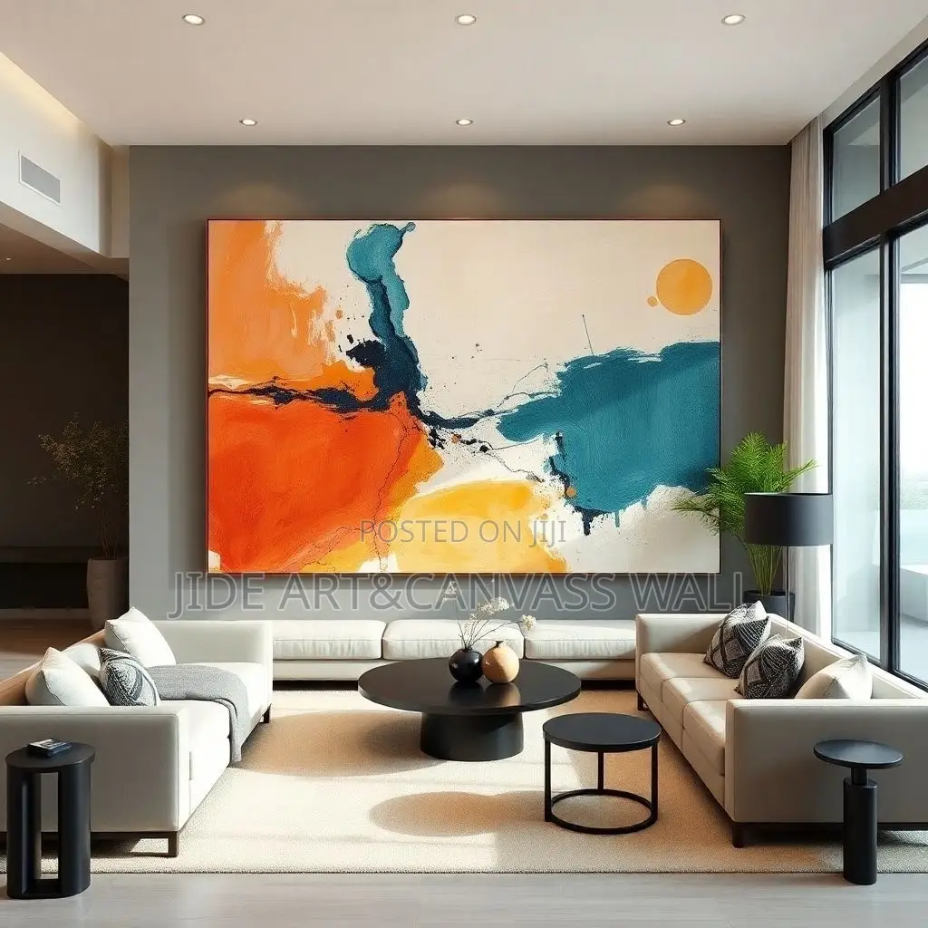 Abstract Modern Designs Wall Art Interiors Decor