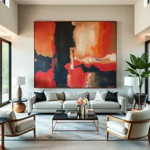 Abstract Modern Designs Wall Art Interiors Decor