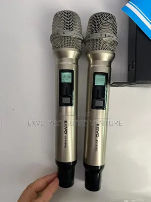 Digital Wireless Microphone
