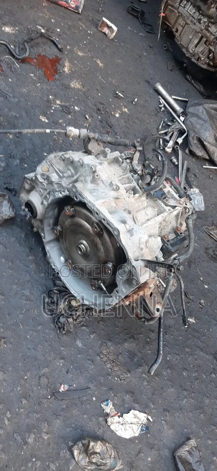 Automatic 22 Pin Gearbox
