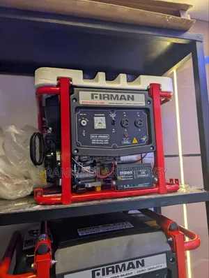 Brand New 5.5kva Firman Petrol Generator % Copper Coil With the Oil