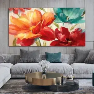 Modern Wall Aesthetic Flower Art Styles Decors