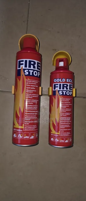 Fire Extinguisher Spray