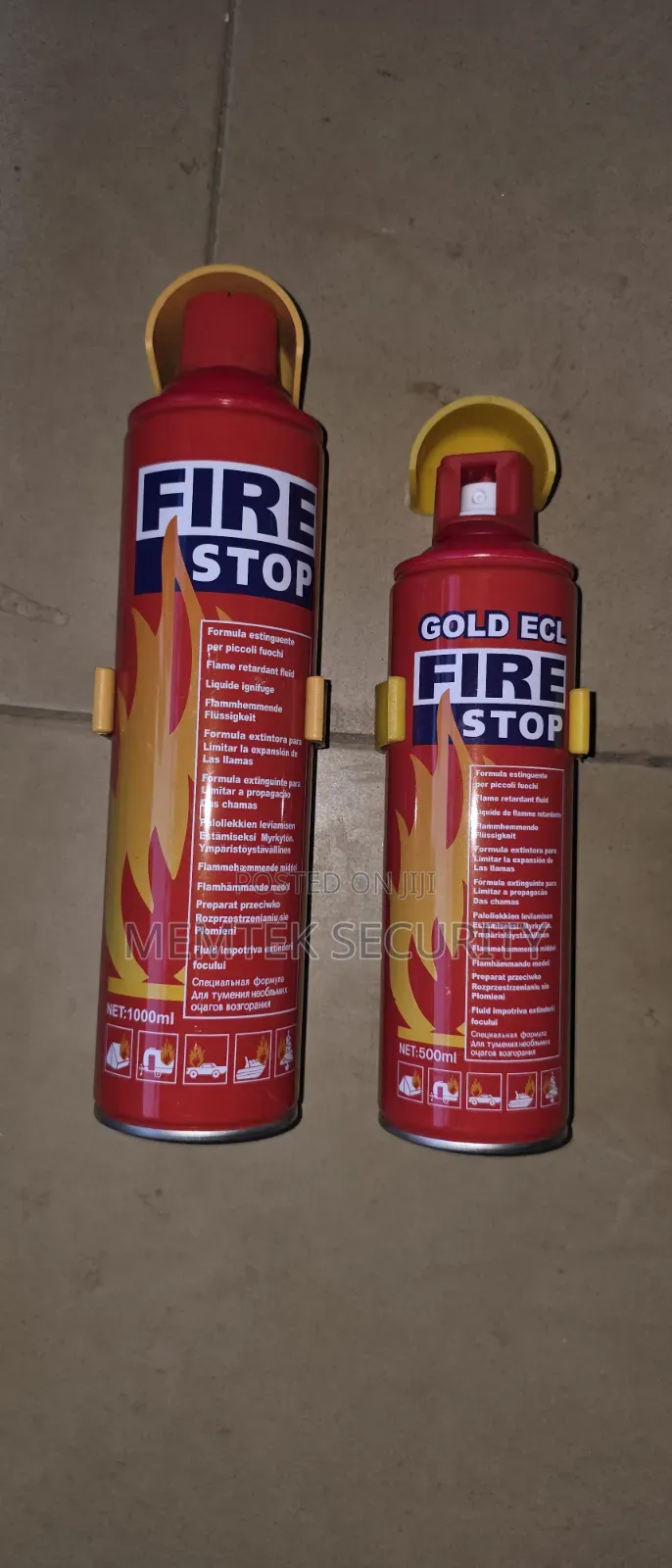 Fire Extinguisher Spray