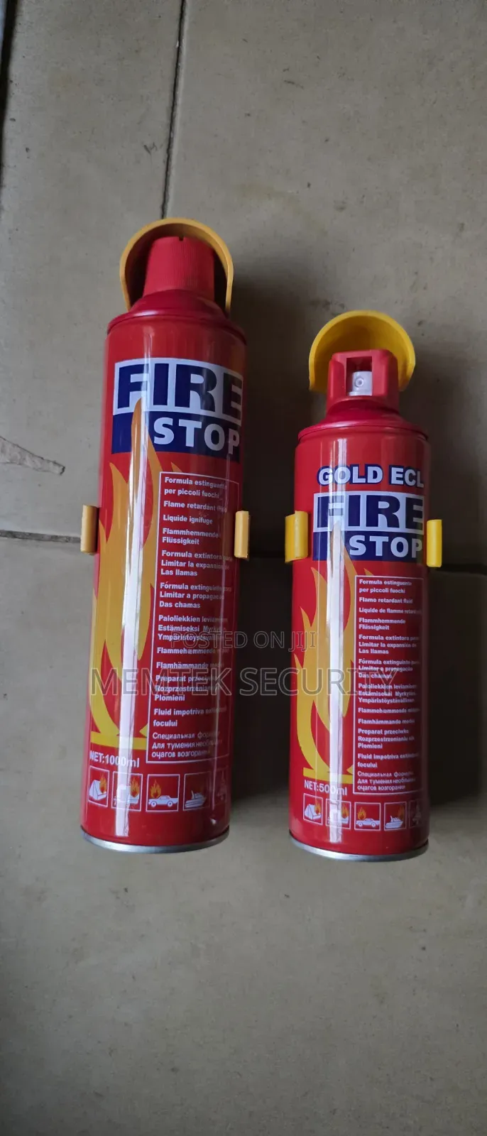 Fire Extinguisher Spray