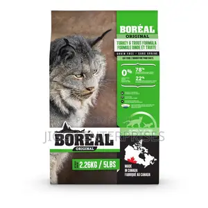 Boreal Original Cat, Turkey & Trout, All Breed, All Life Stages, Meat