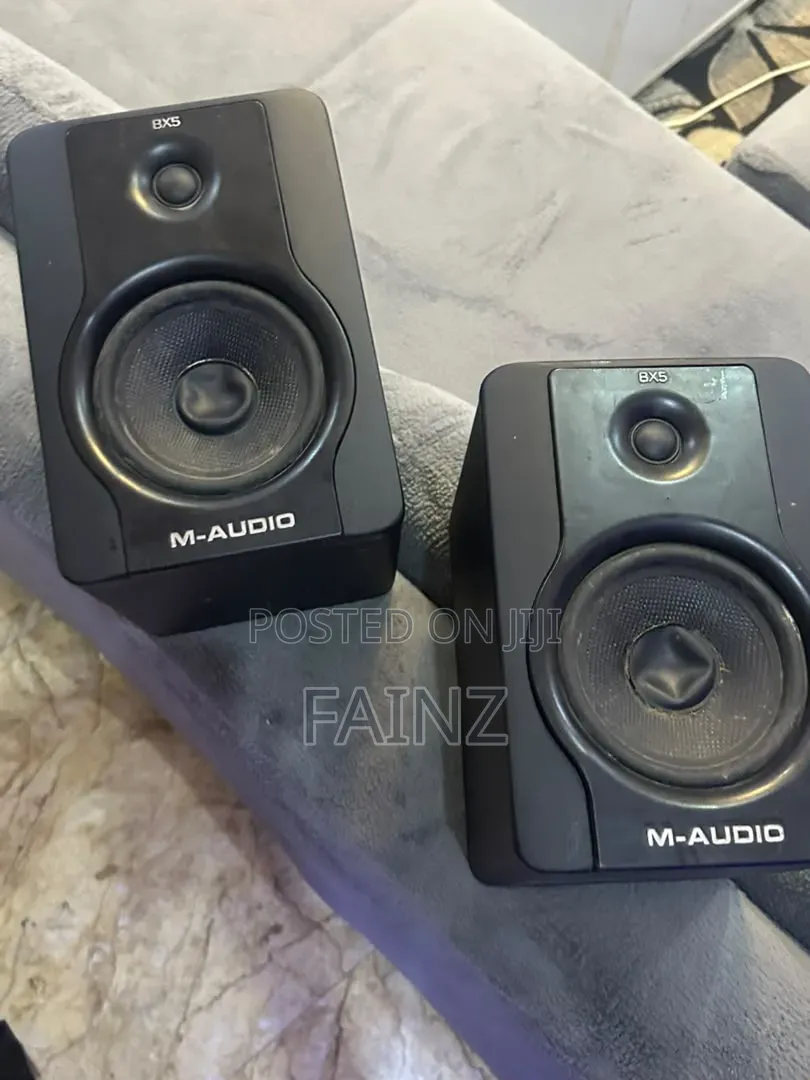 M-Audio BX5 D2 Studio 5" Speakers