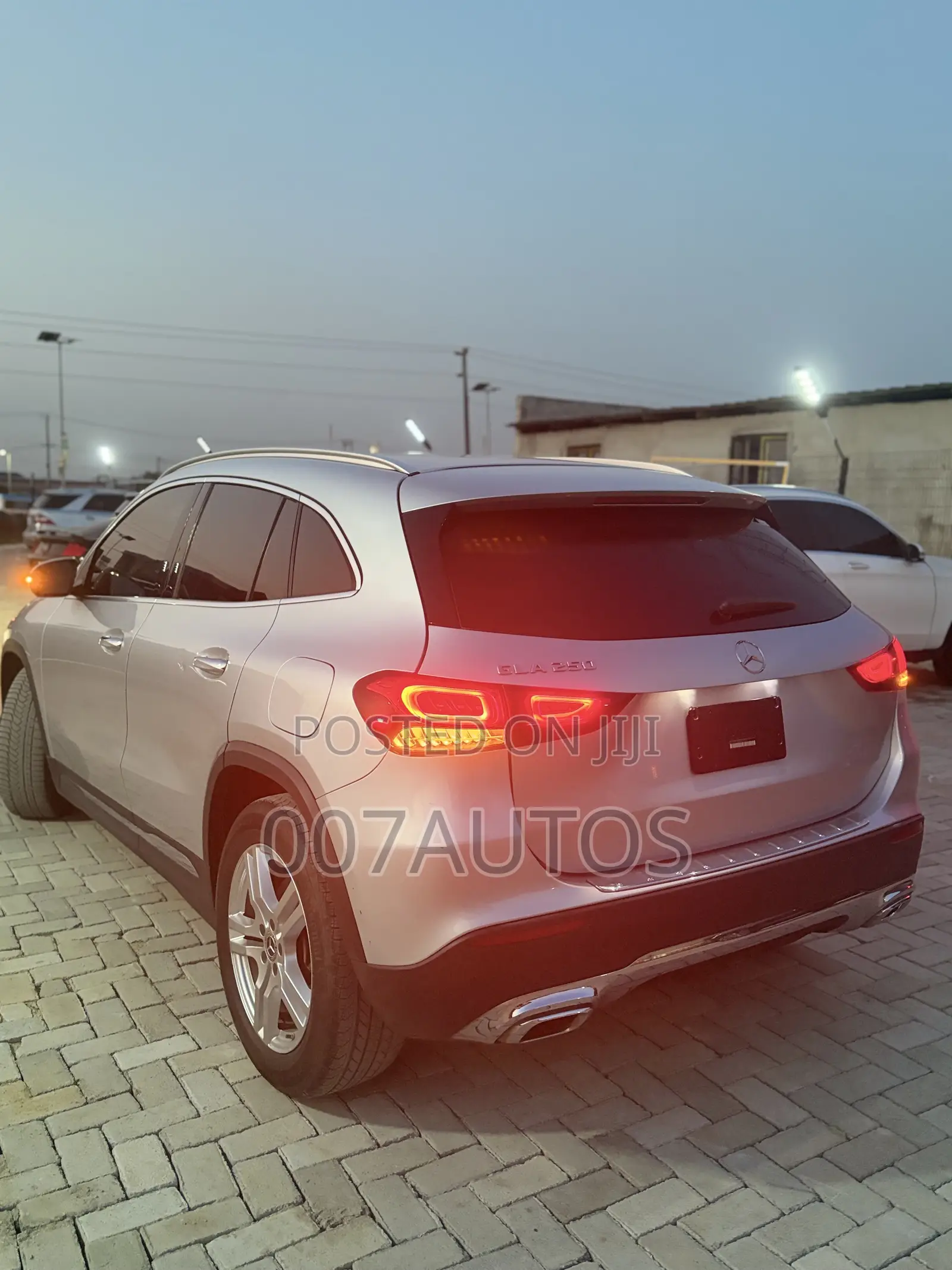 Mercedes-Benz GLA 250 2021 Silver