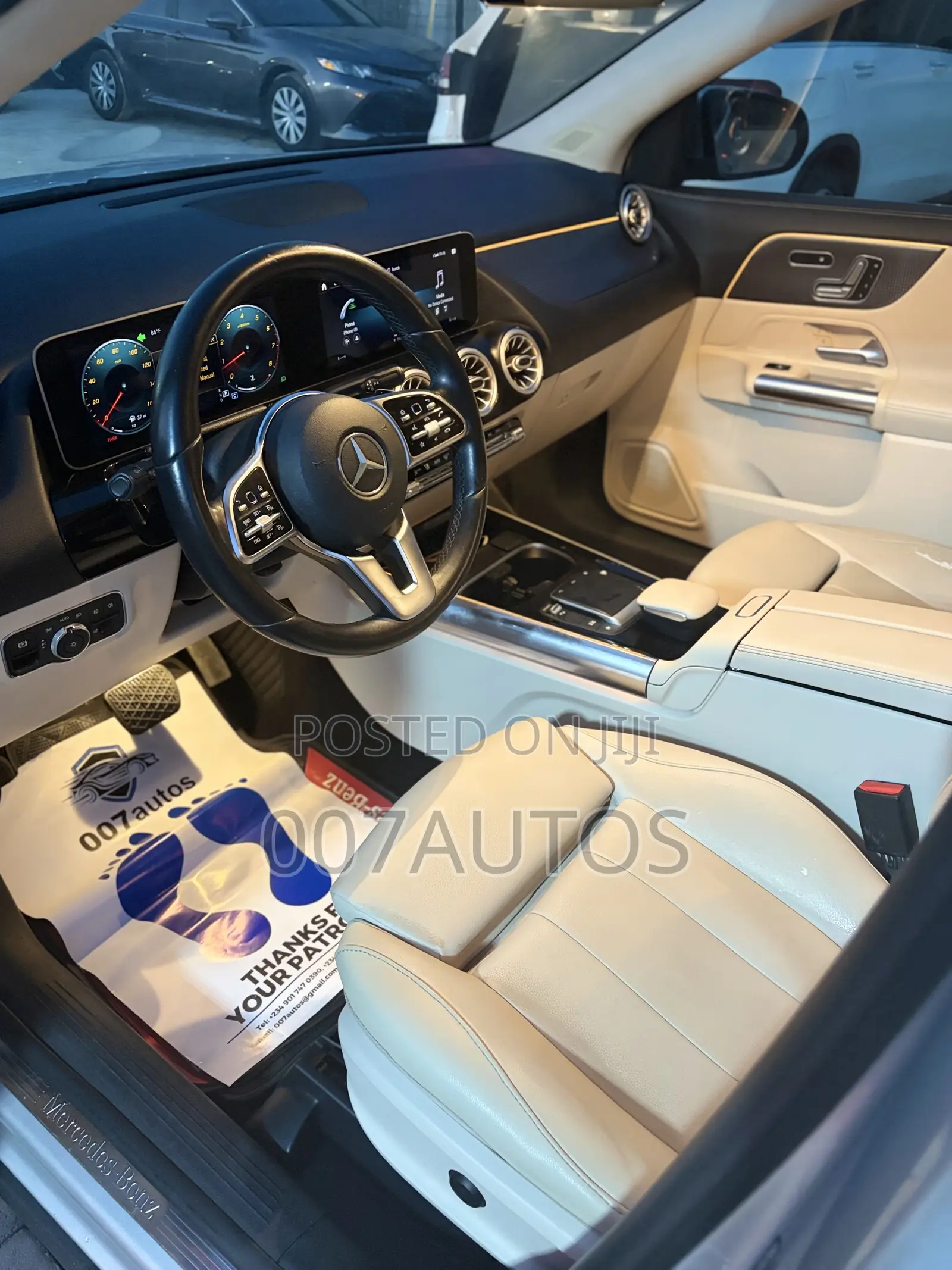 Mercedes-Benz GLA 250 2021 Silver