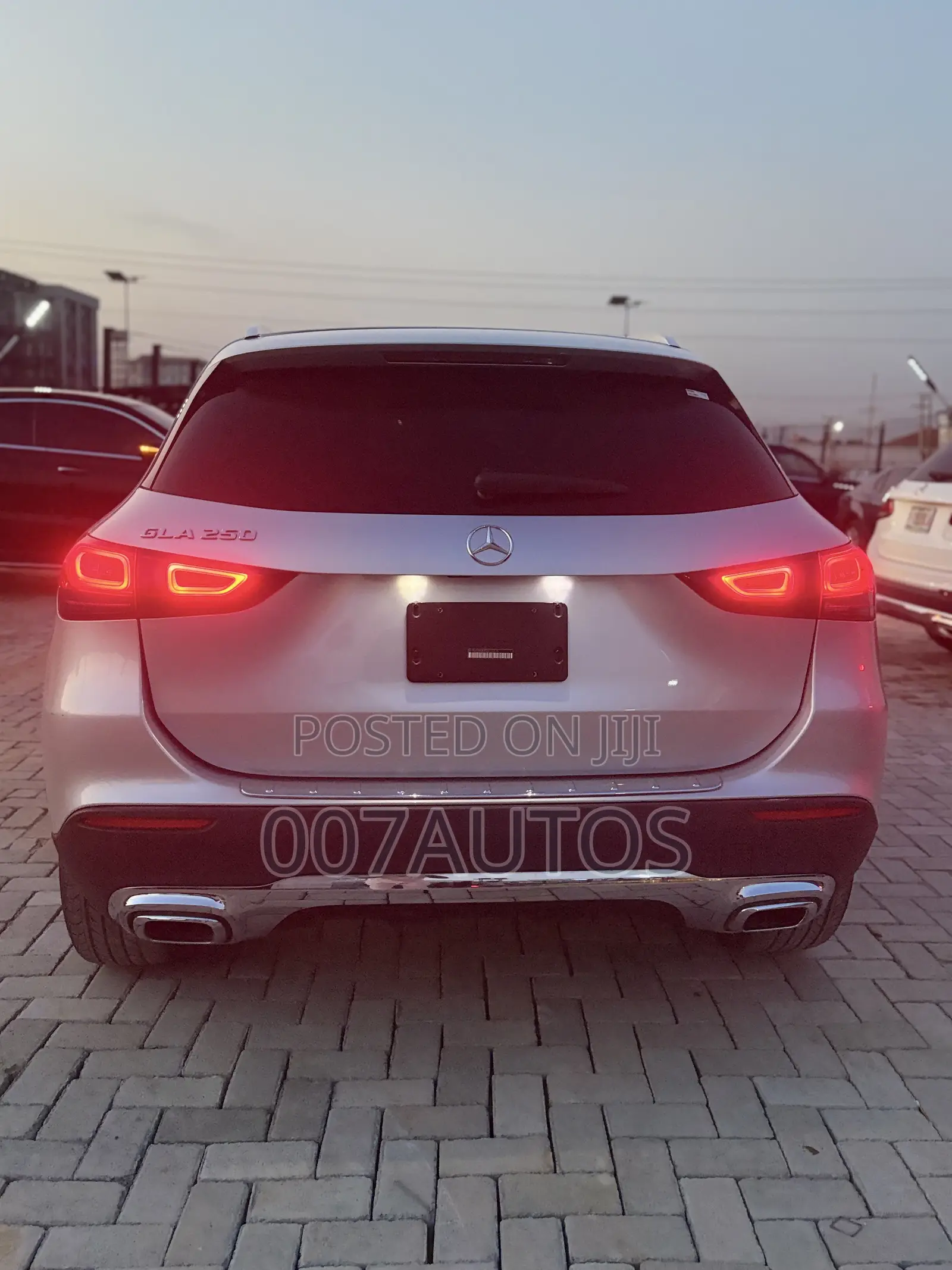 Mercedes-Benz GLA 250 2021 Silver