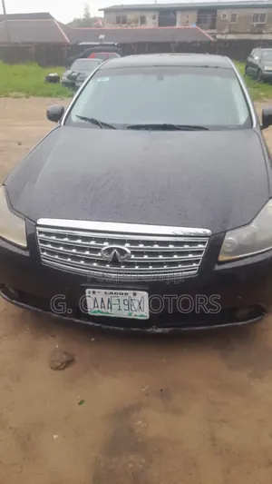 Infiniti M 35 2008 Black