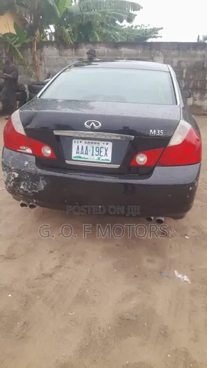 Infiniti M 35 2008 Black