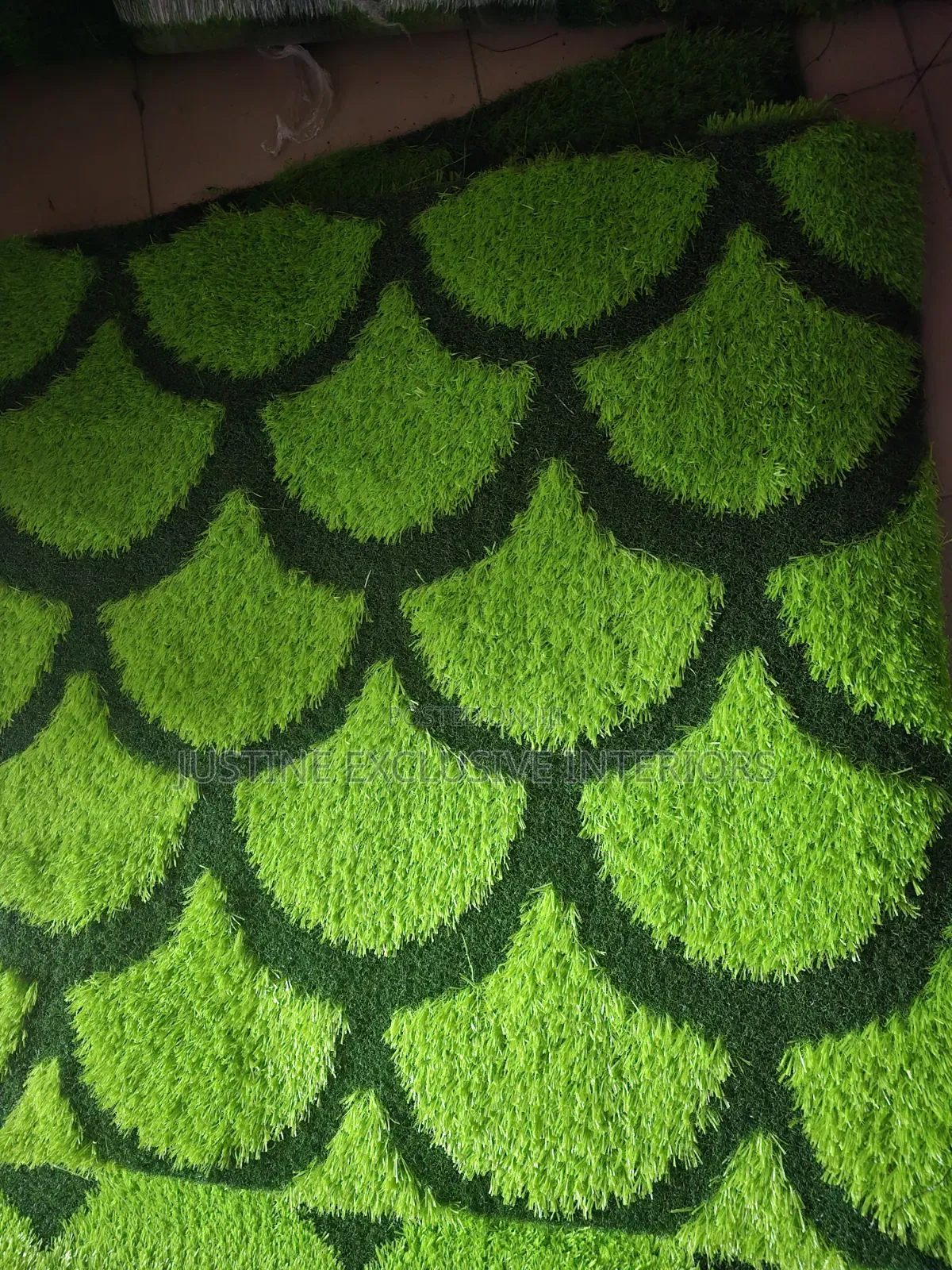 Design Artificial Grass Carpet