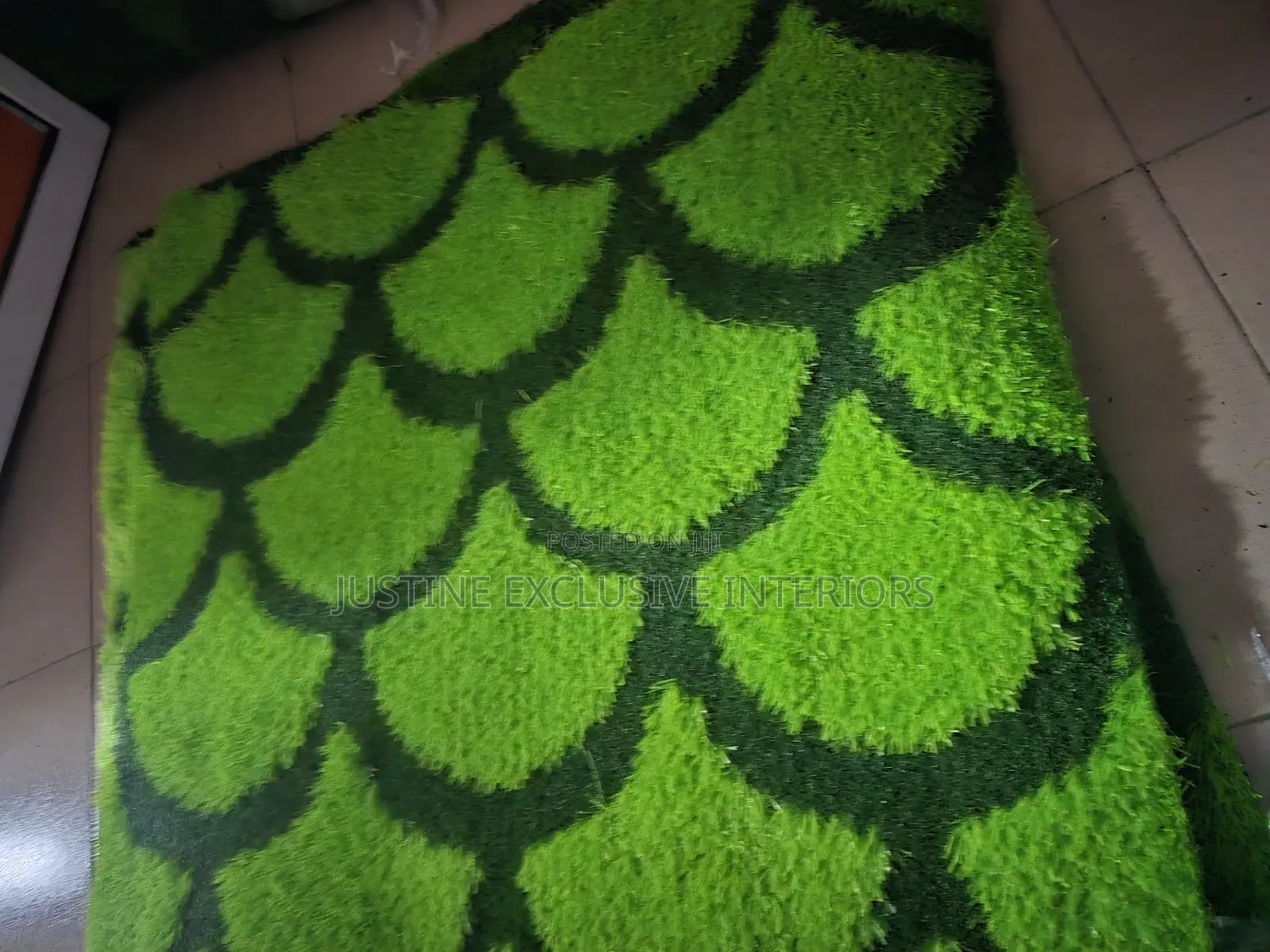 Design Artificial Grass Carpet