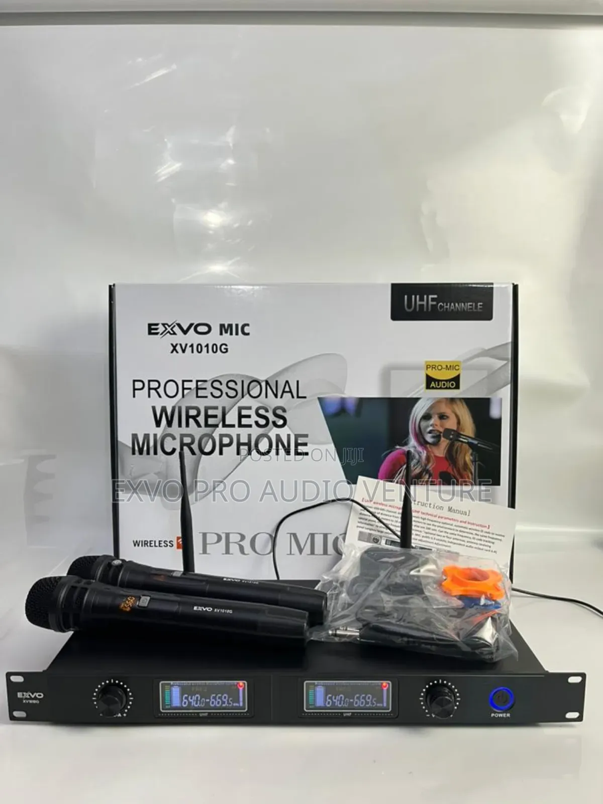 Wireless Microphone