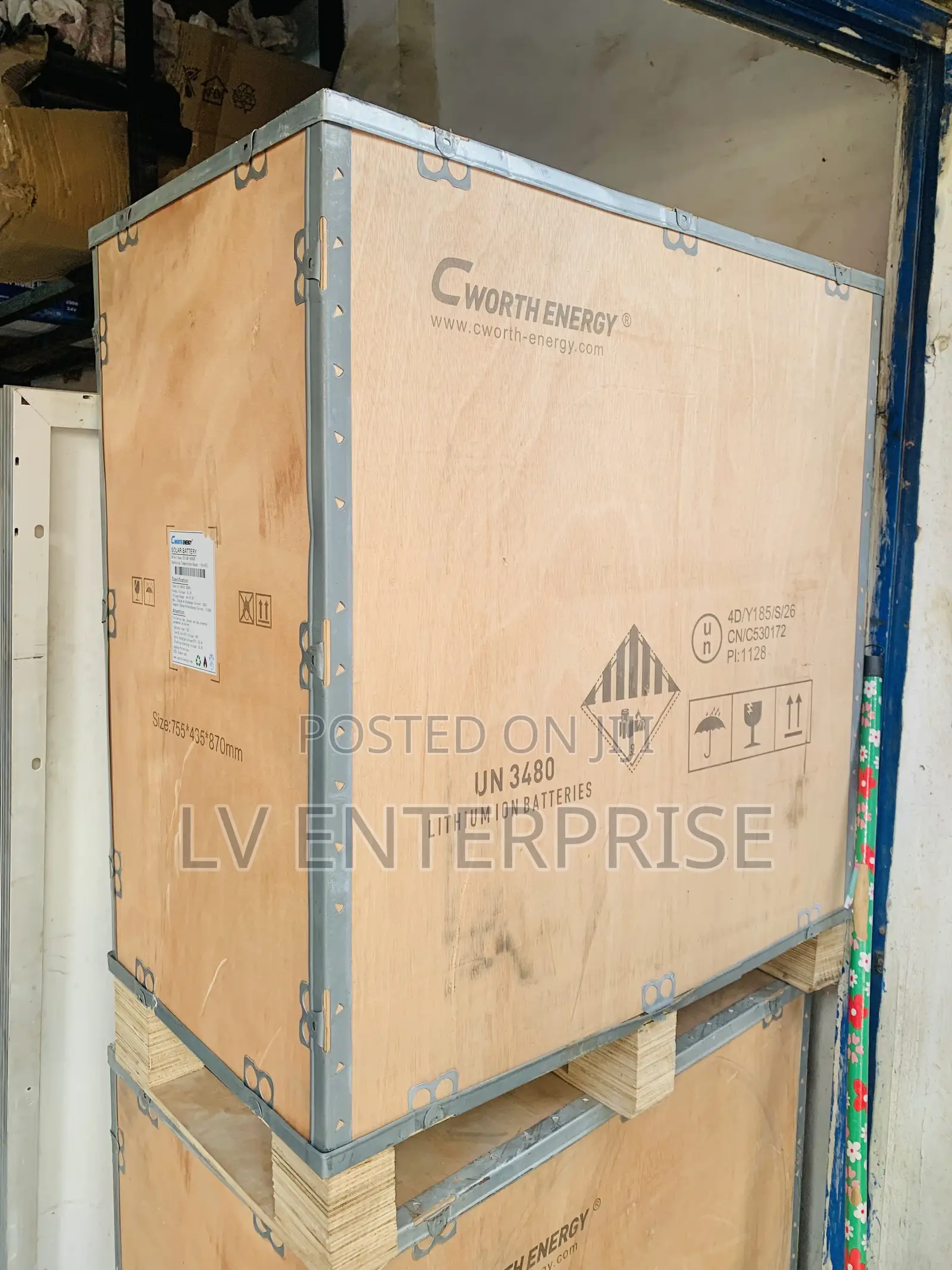 Cworth Lithium Battery