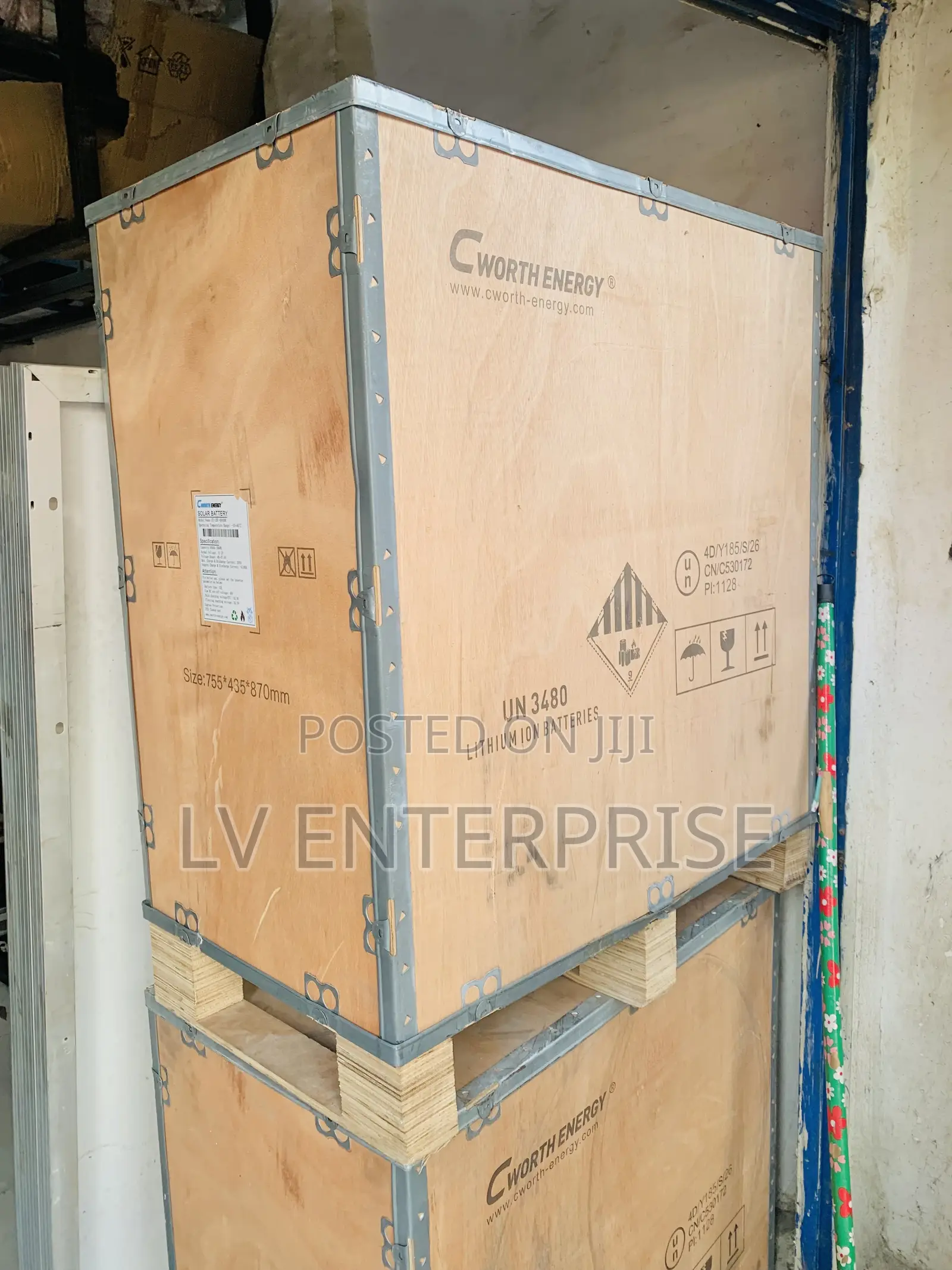 Cworth Lithium Battery