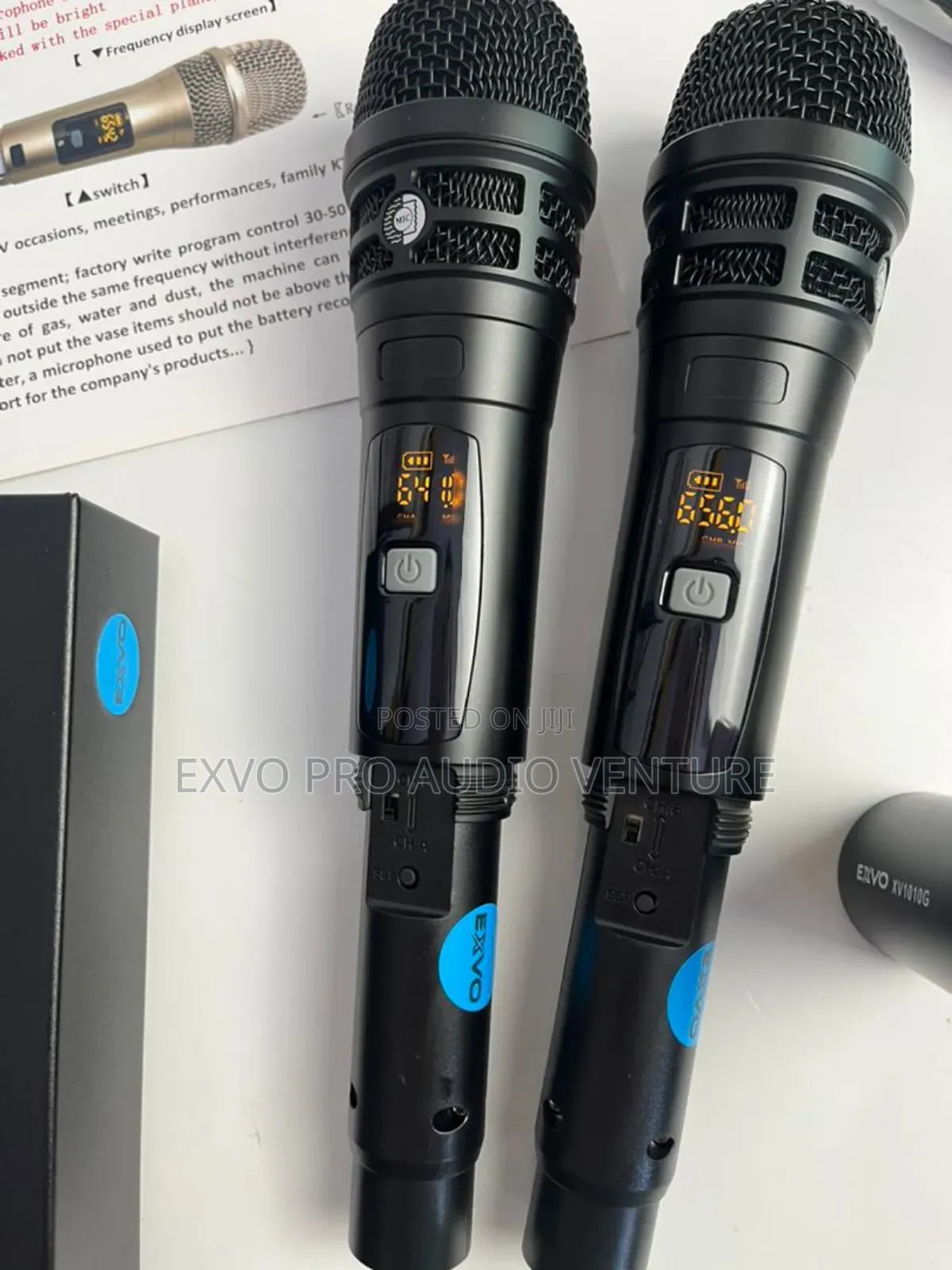Wireless Microphone