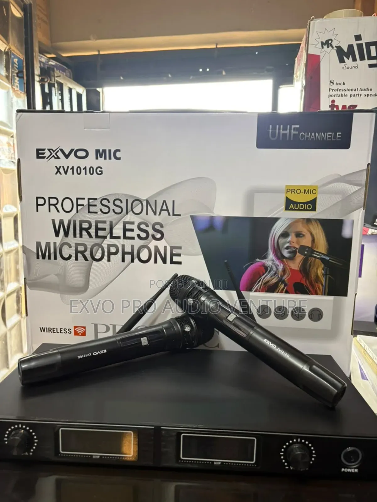 Wireless Microphone