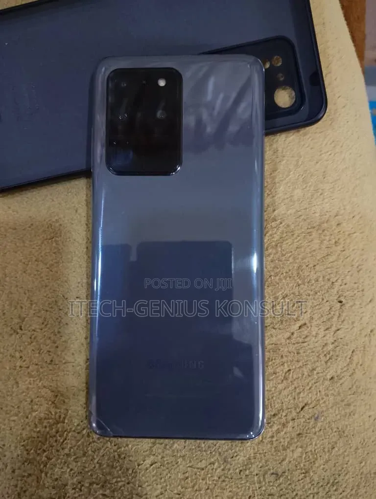 Samsung Galaxy S20 Ultra 5G 256 GB Gray