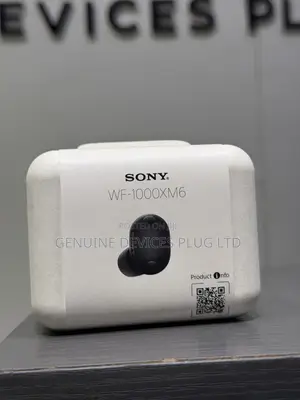 Sony WF-1000XM6 the Best Noise Cancelling Wireless Earbuds