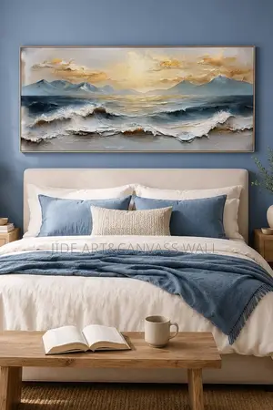 Modern Abstract Design Wall Art Interior Styles