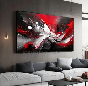 Modern Abstract Design Wall Art Interior Styles