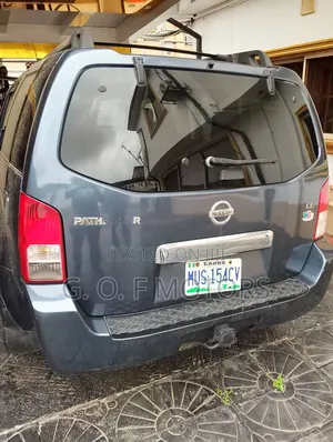 Nissan Pathfinder LE 2005 Gray