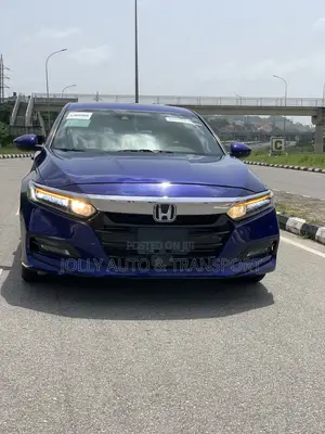 Honda Accord Sport 2018 Blue