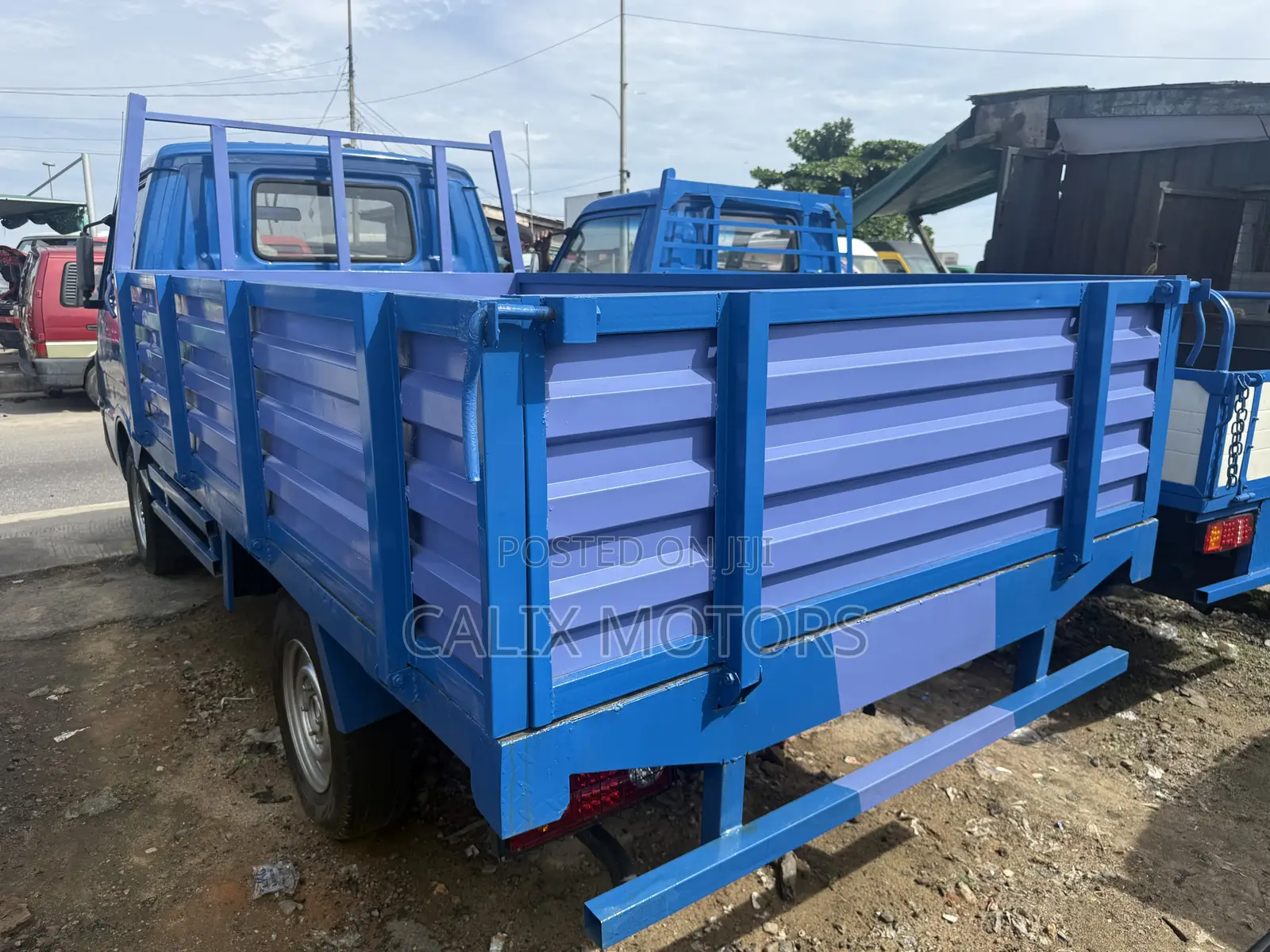 Ford Husky 2005 Blue