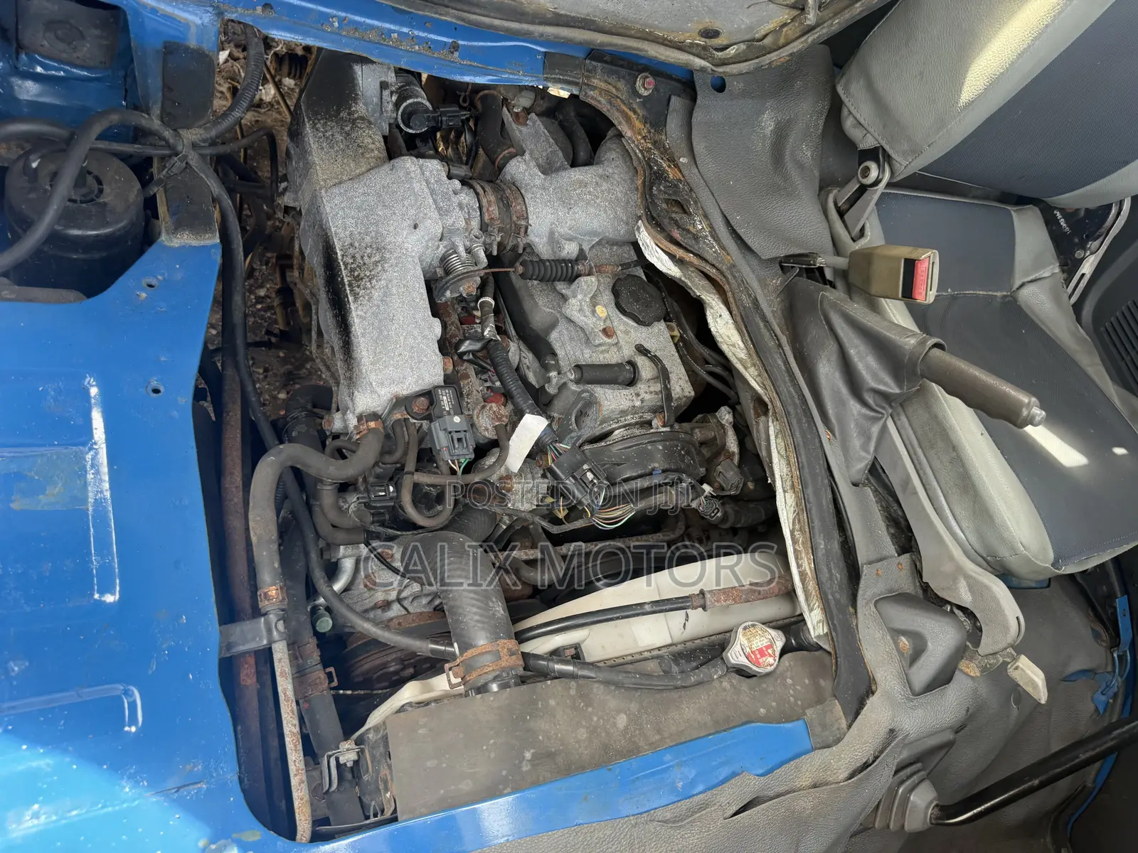 Ford Husky 2005 Blue