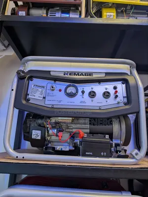 Brand New 5.5kva Kemage Generator % Copper Coil Made in Japan