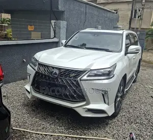 Lexus LX 570 (5 seats) AWD 2020 White