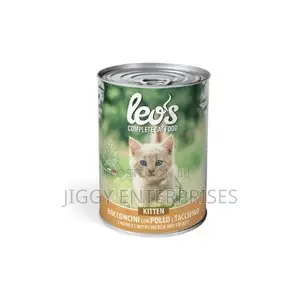 Leo’s Kitten Wet Food