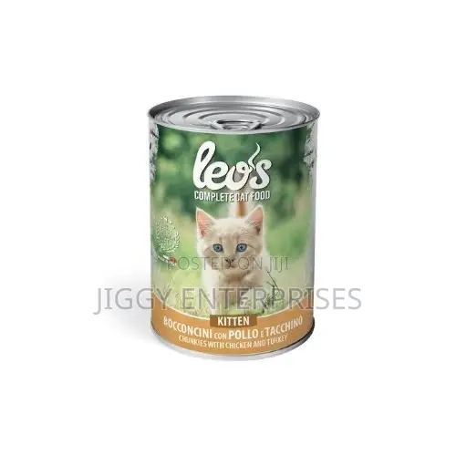 Leo’s Kitten Wet Food