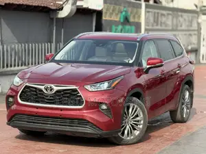 Toyota Highlander Platinum AWD 2020 Red
