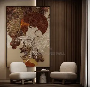 Modern Abstract Design Wall Art Interior Styles