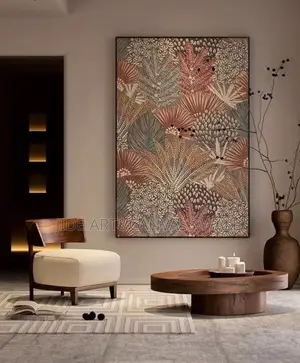 Modern Abstract Design Wall Art Interior Styles