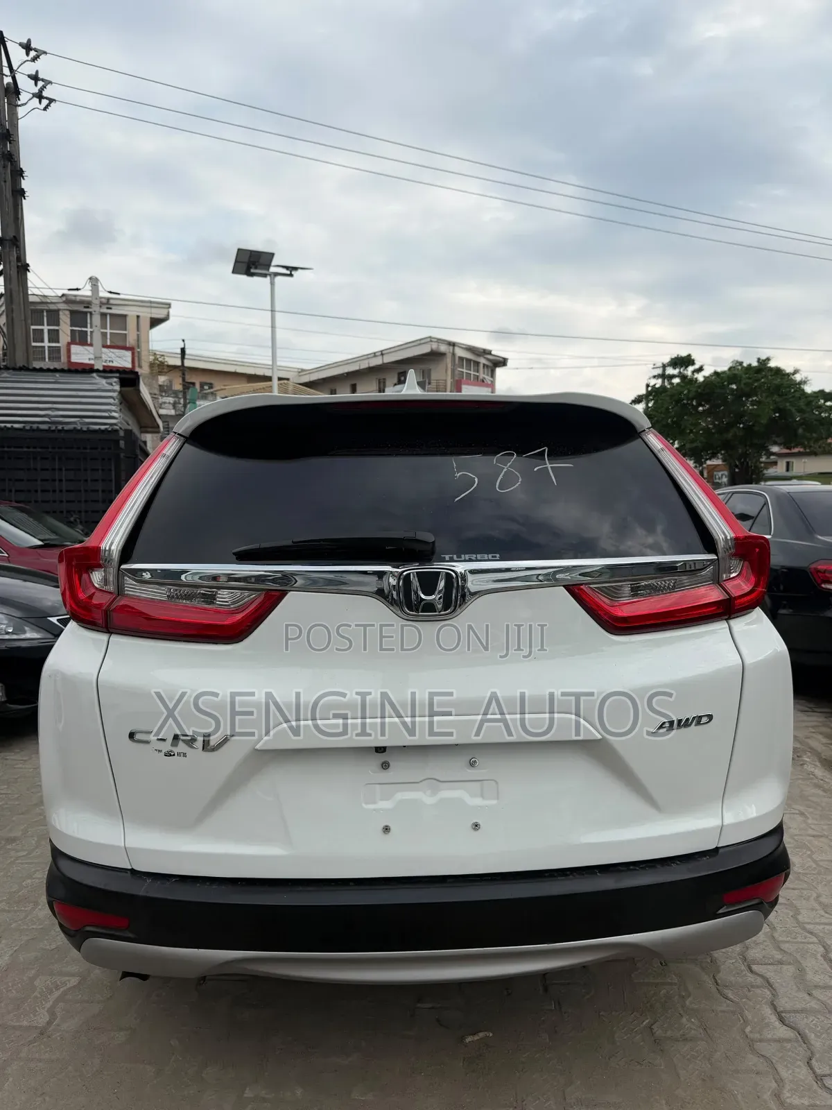 Honda CR-V 2018 White