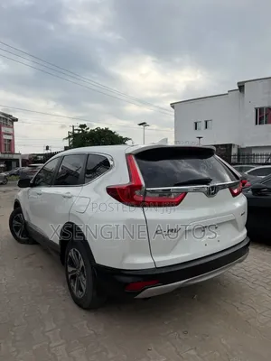 Honda CR-V 2018 White