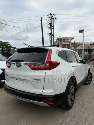 Honda CR-V 2018 White