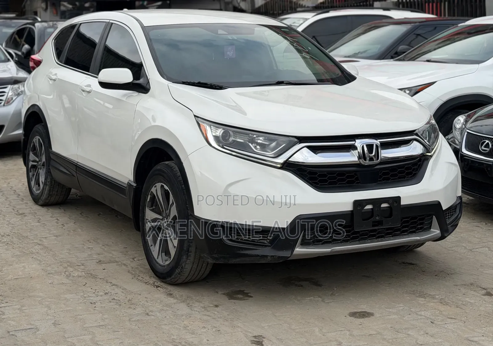 Honda CR-V 2018 White