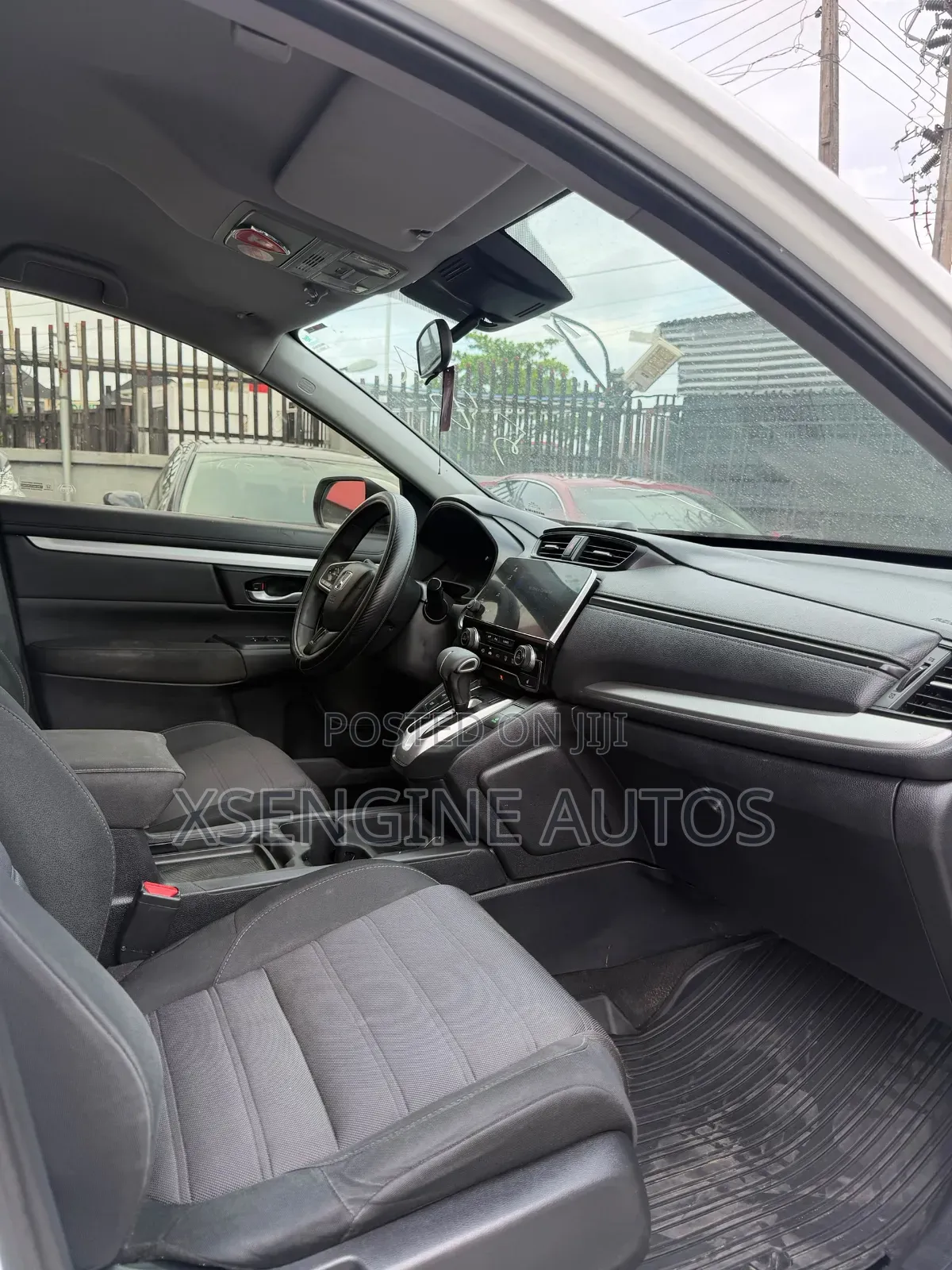 Honda CR-V 2018 White