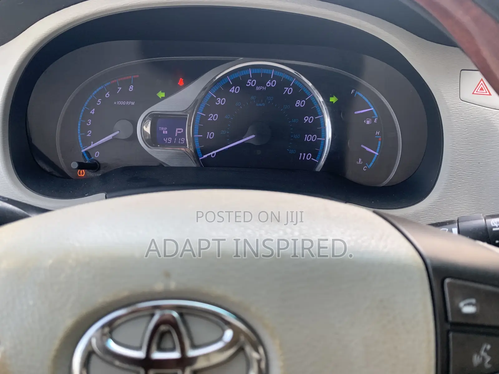 Toyota Sienna 2012 Black