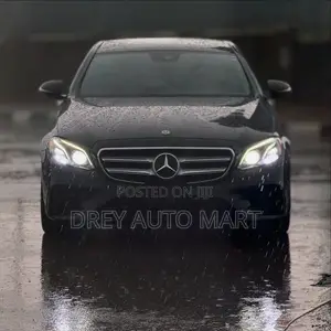 Mercedes-Benz E43 AMG 3.0 AWD 2018 Black