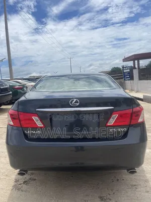 Lexus ES 350 2008 Gray