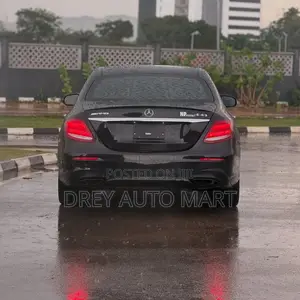 Mercedes-Benz E43 AMG 3.0 AWD 2018 Black